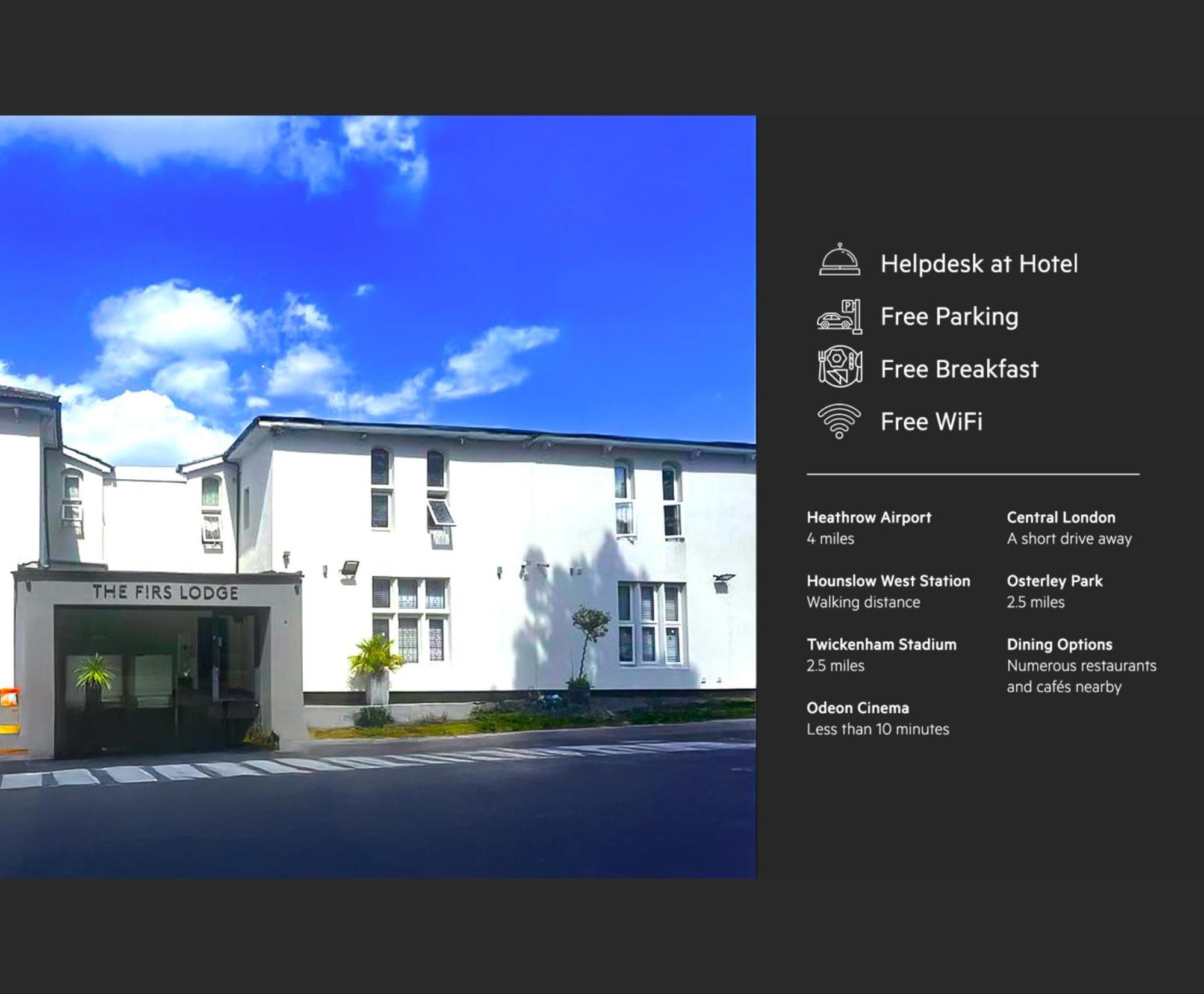 Guest house Oyo Firs London Heathrow